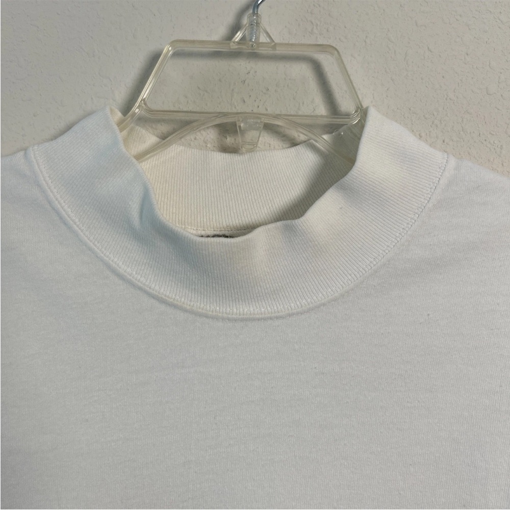 VTG 90’s Aspen Colorado Anvil Cotton Deluxe Long Sleeve Men’s Shirt Lg Skiing - Picture 3 of 13